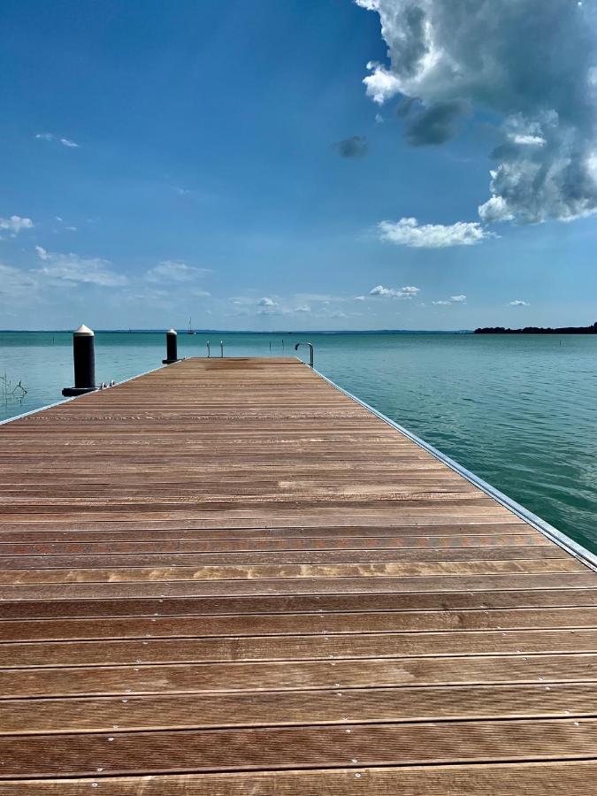Apartmán Fuzliget Surf Garden Balatonfůzfő Exteriér fotografie