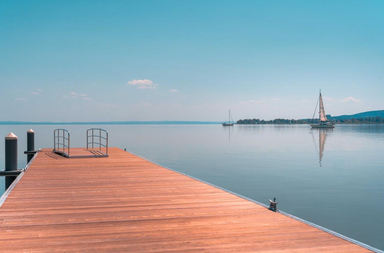 Apartmán Fuzliget Surf Garden Balatonfůzfő Exteriér fotografie