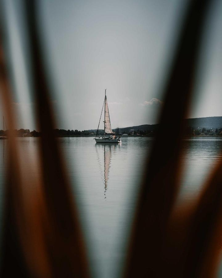 Apartmán Fuzliget Surf Garden Balatonfůzfő Exteriér fotografie