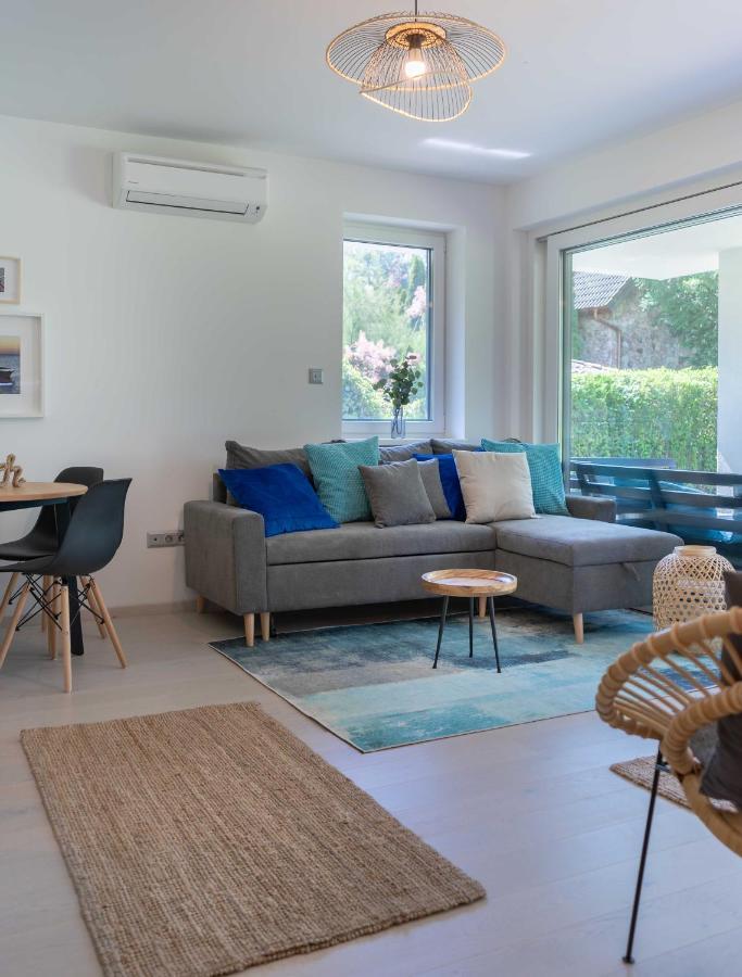 Apartmán Fuzliget Surf Garden Balatonfůzfő Exteriér fotografie