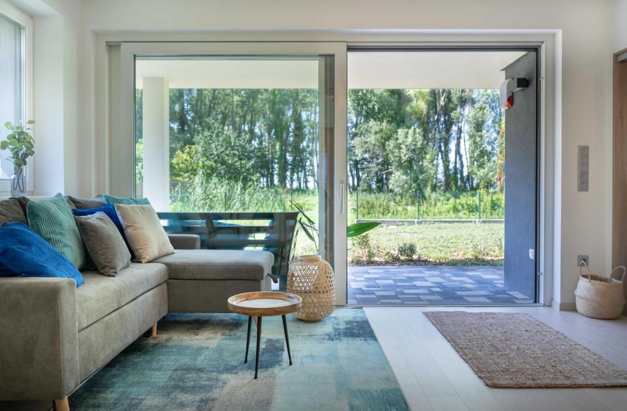 Apartmán Fuzliget Surf Garden Balatonfůzfő Exteriér fotografie