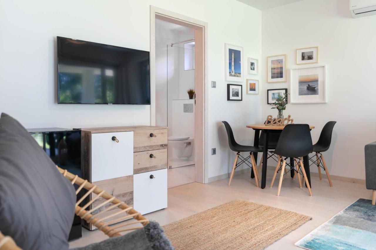 Apartmán Fuzliget Surf Garden Balatonfůzfő Exteriér fotografie