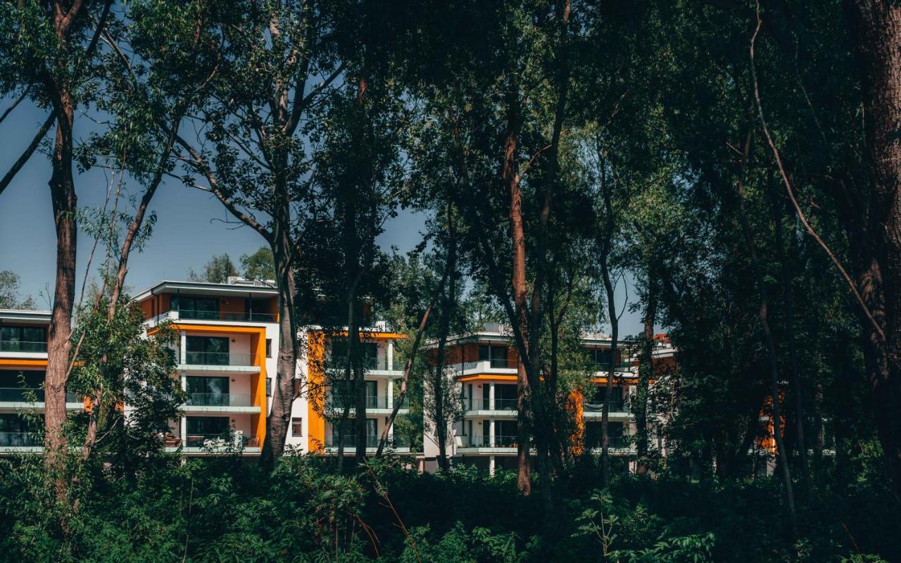 Apartmán Fuzliget Surf Garden Balatonfůzfő Exteriér fotografie
