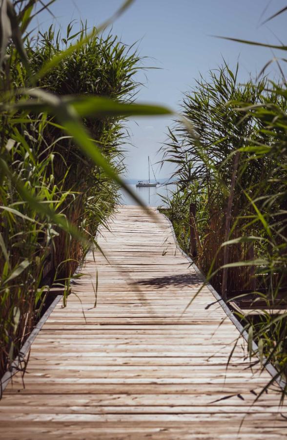 Apartmán Fuzliget Surf Garden Balatonfůzfő Exteriér fotografie