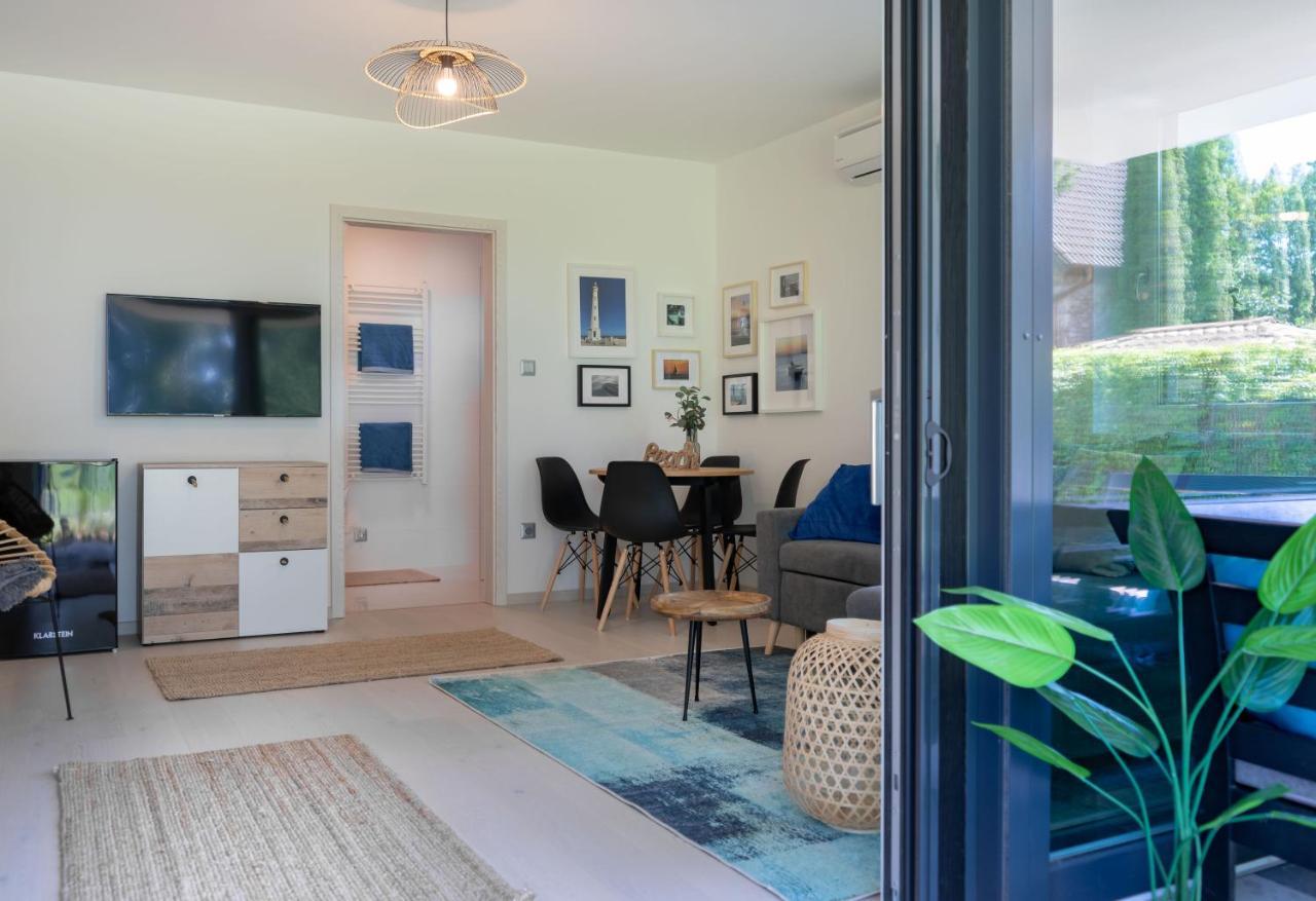 Apartmán Fuzliget Surf Garden Balatonfůzfő Exteriér fotografie