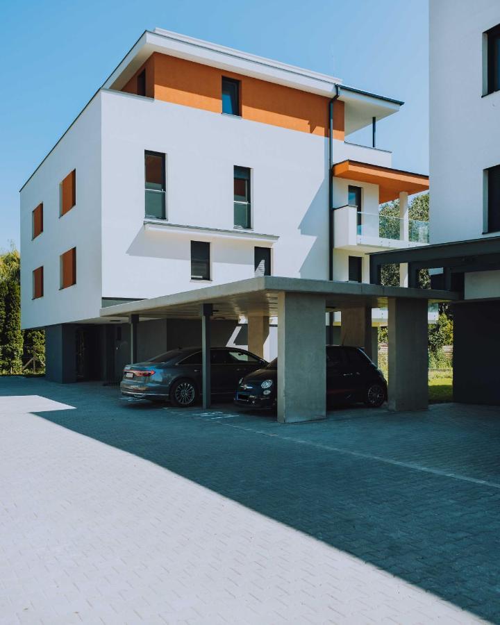 Apartmán Fuzliget Surf Garden Balatonfůzfő Exteriér fotografie