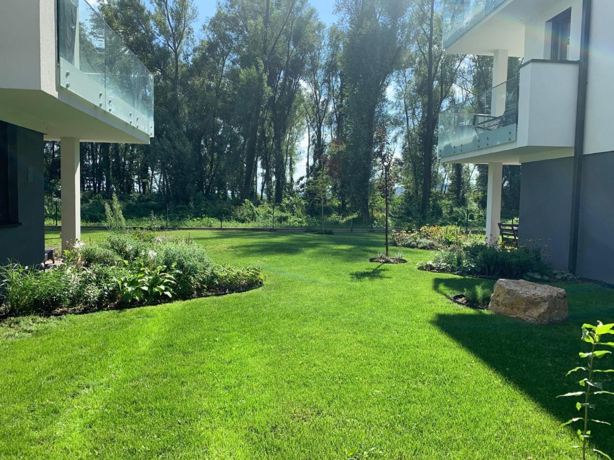 Apartmán Fuzliget Surf Garden Balatonfůzfő Exteriér fotografie
